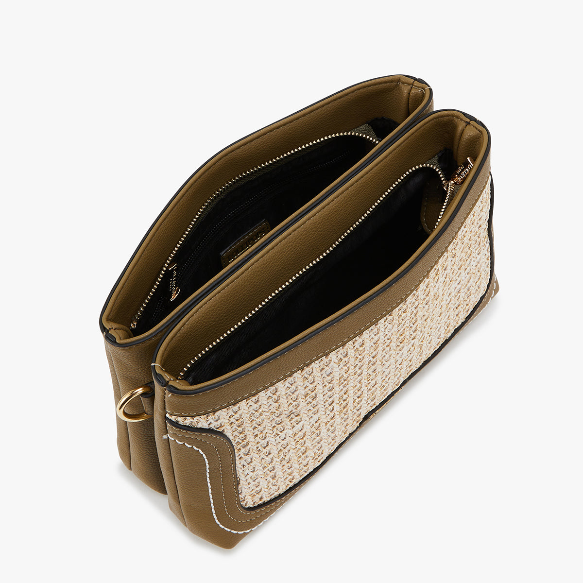 Petit sac multipocket kaki Liberia