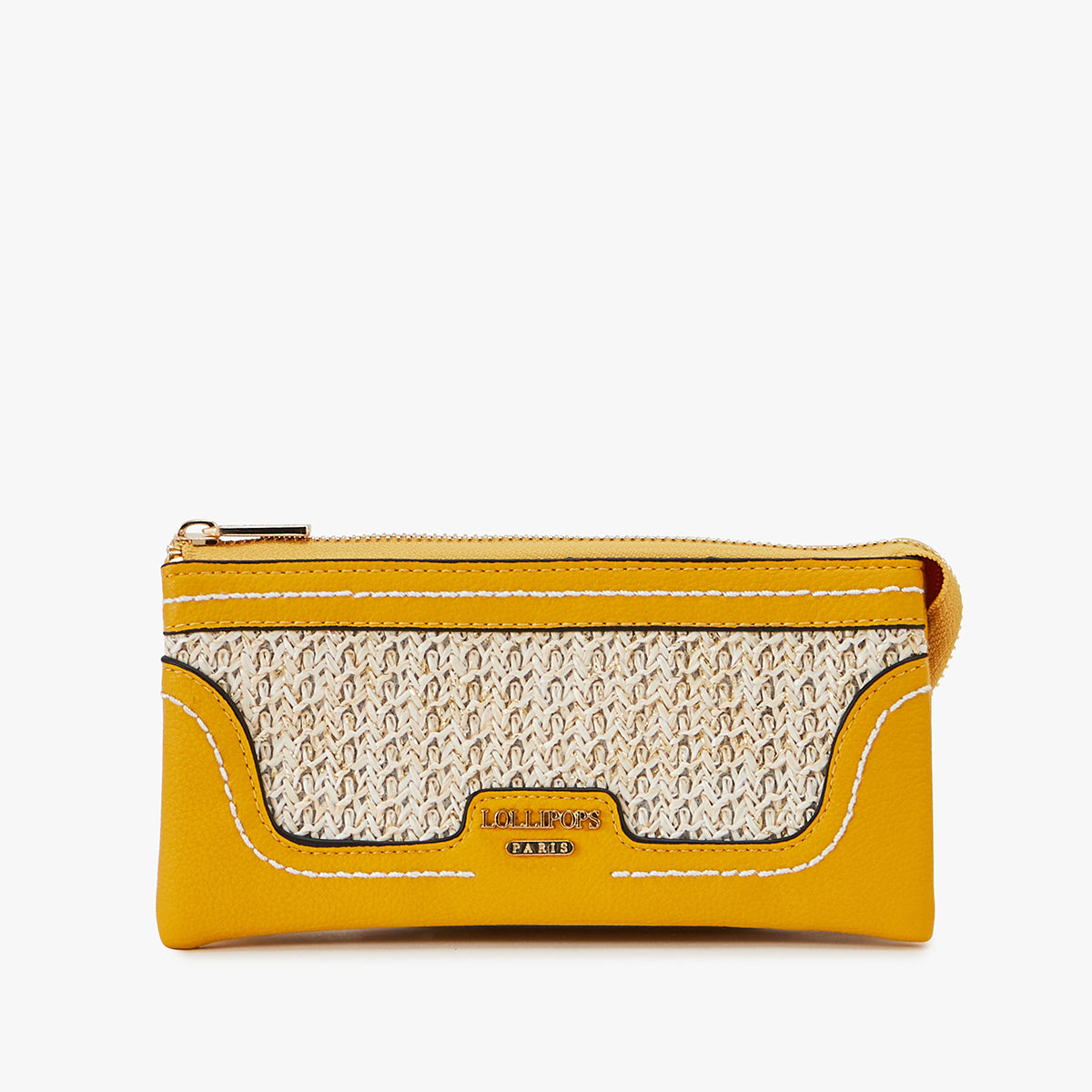 Portefeuille jaune Liberia