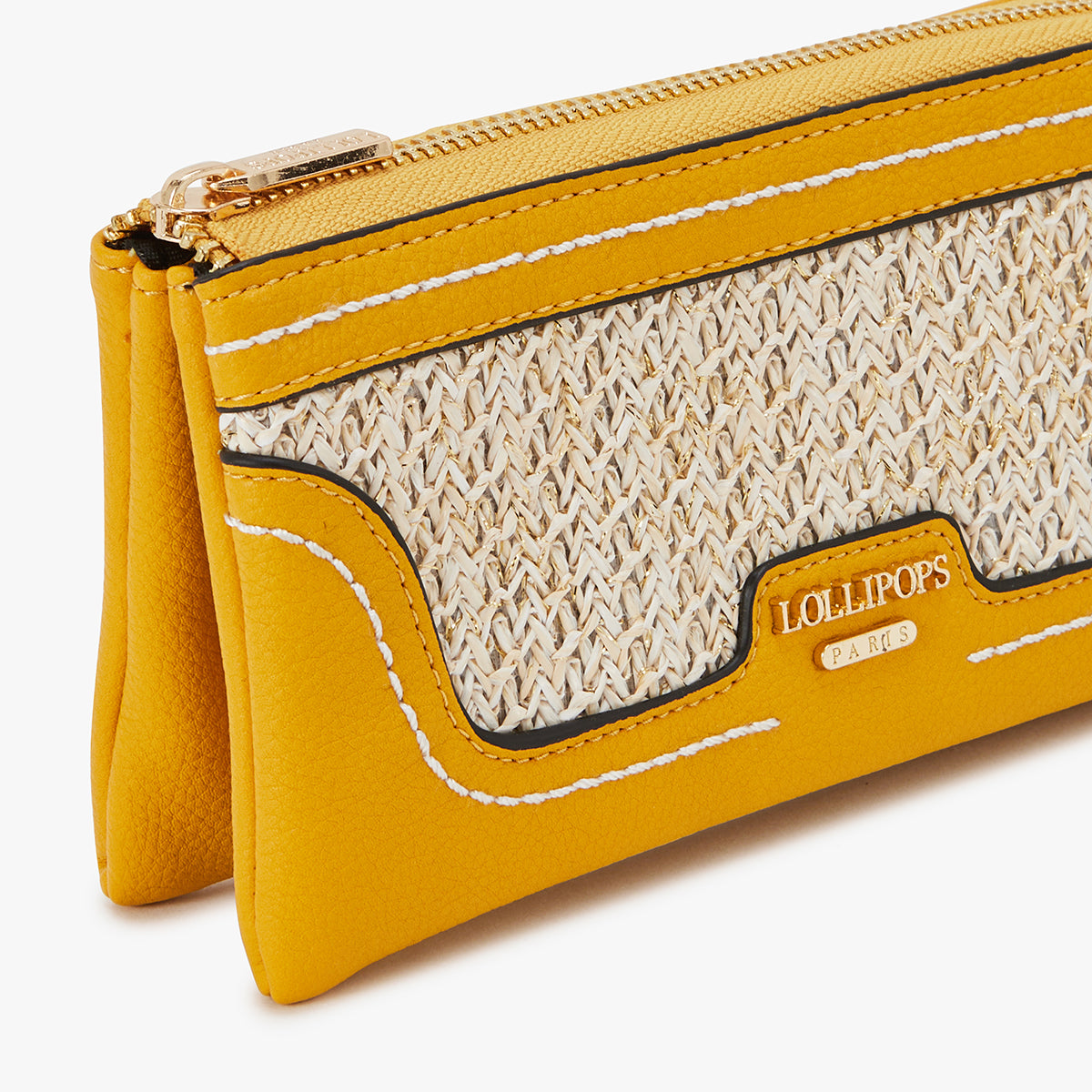 Portefeuille jaune Liberia