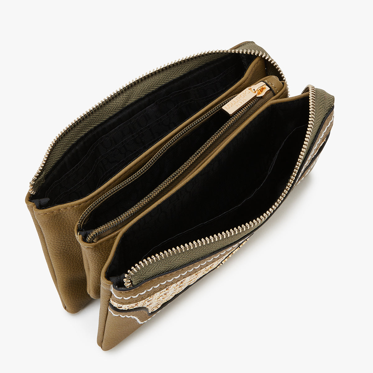 Portefeuille kaki Liberia