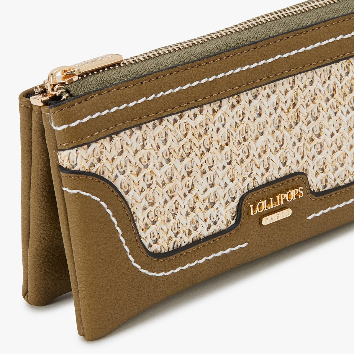 Portefeuille kaki Liberia