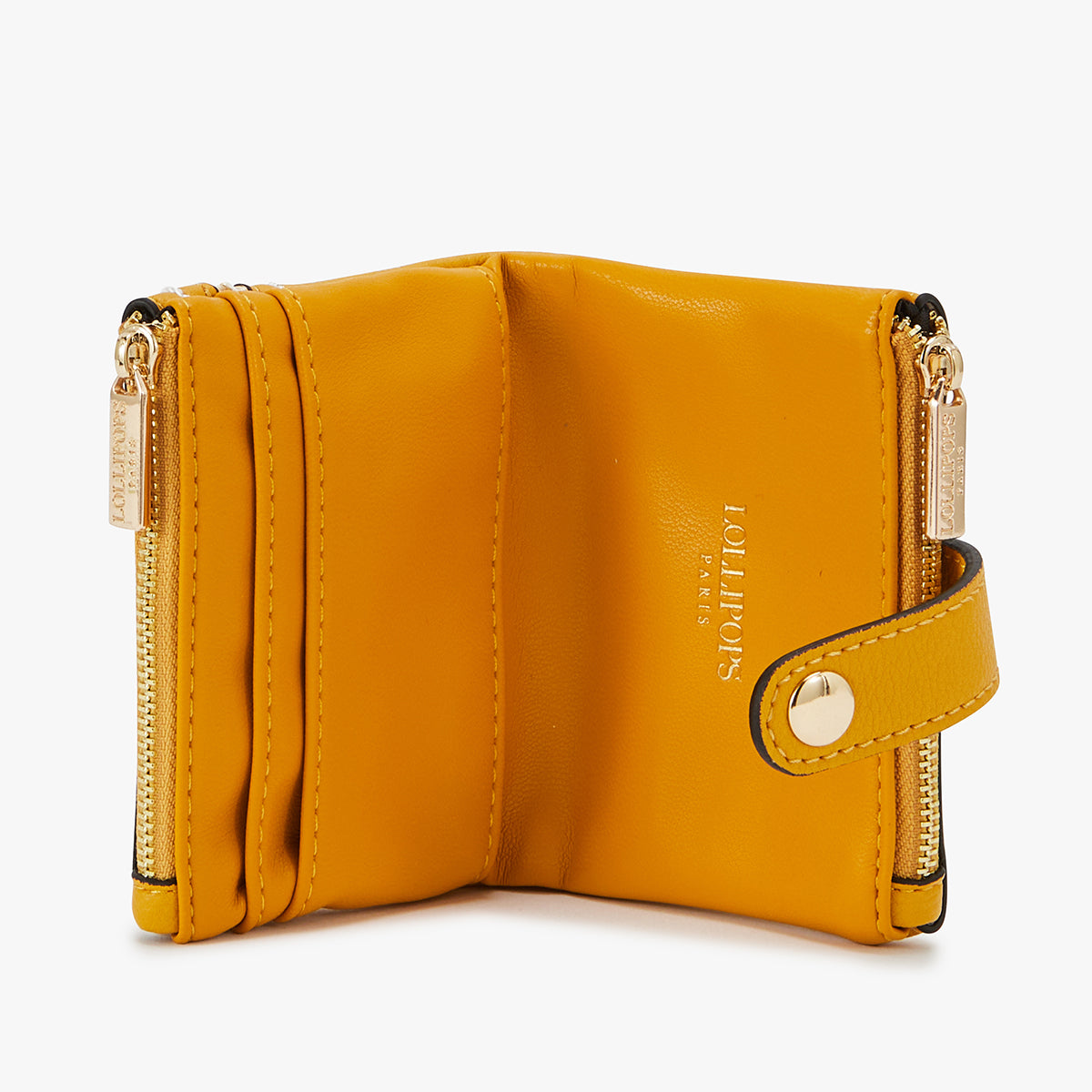 Petit portefeuille jaune Liberia