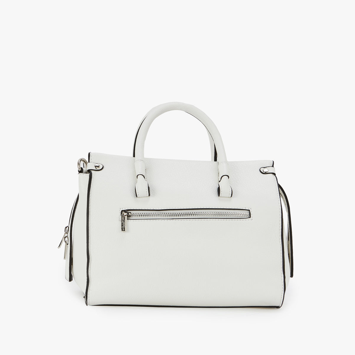 Sac à main blanc Lagarino