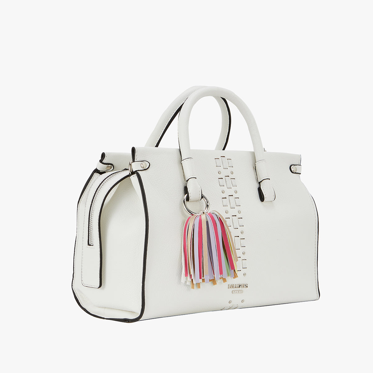 Sac à main blanc Lagarino