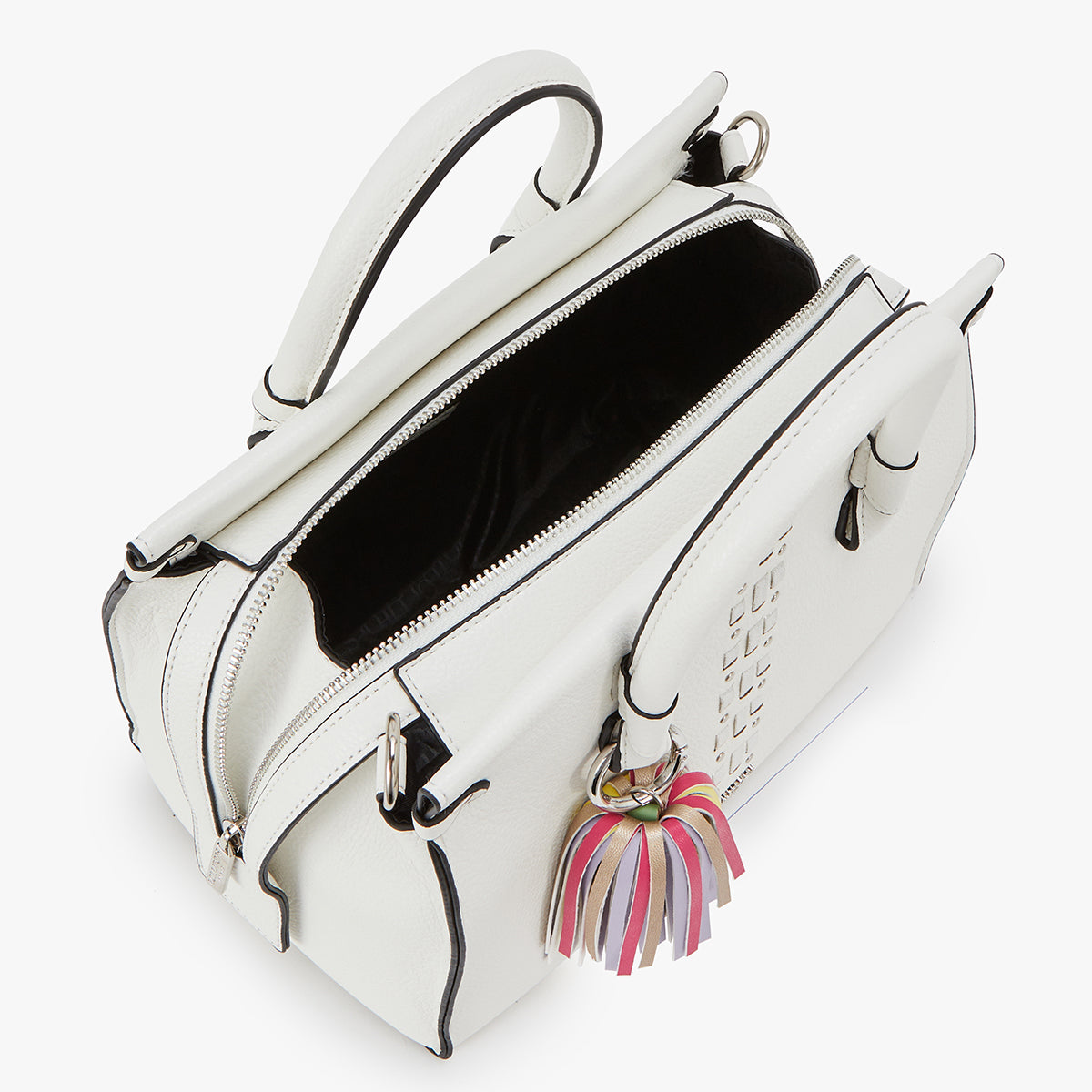 Sac à main blanc Lagarino