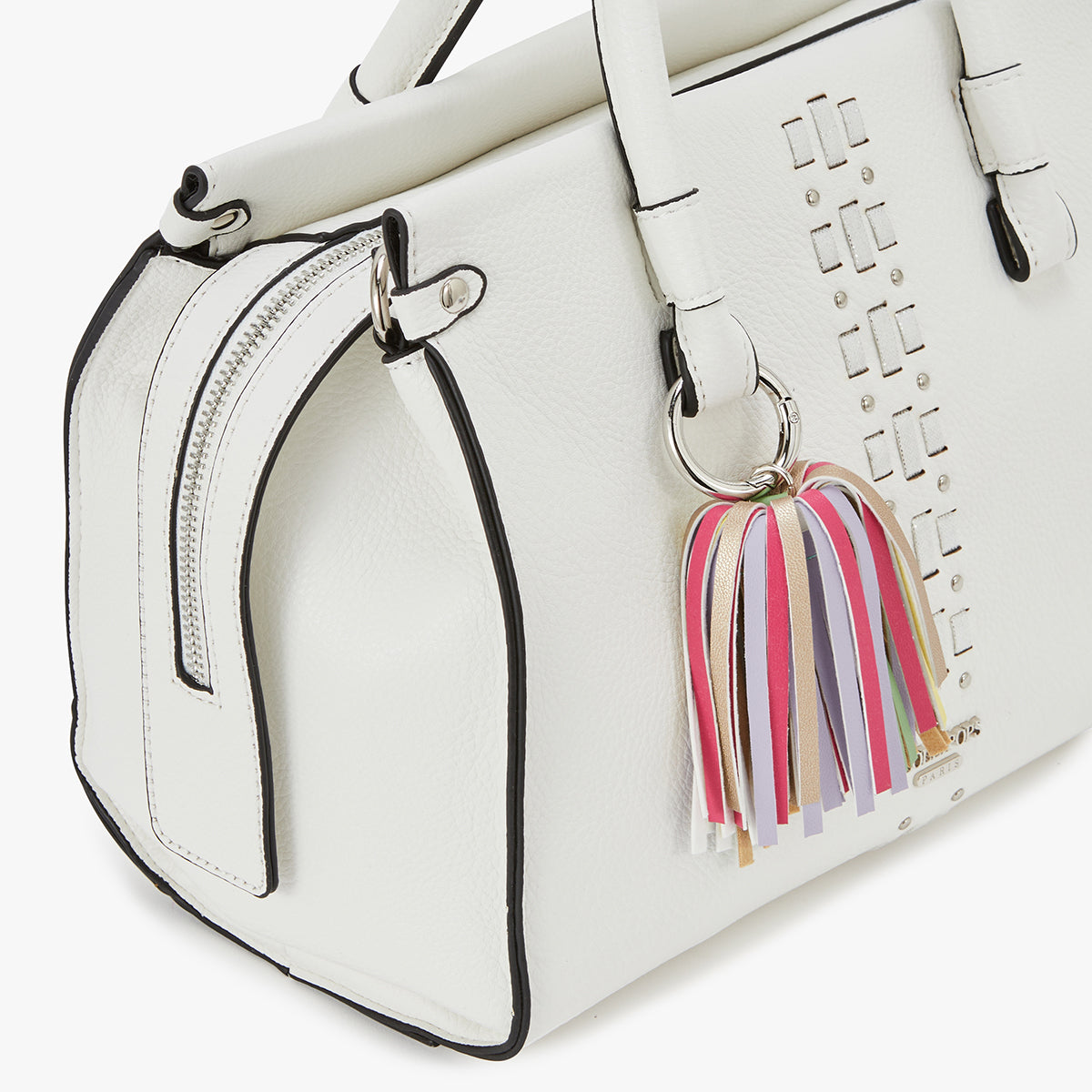 Sac à main blanc Lagarino