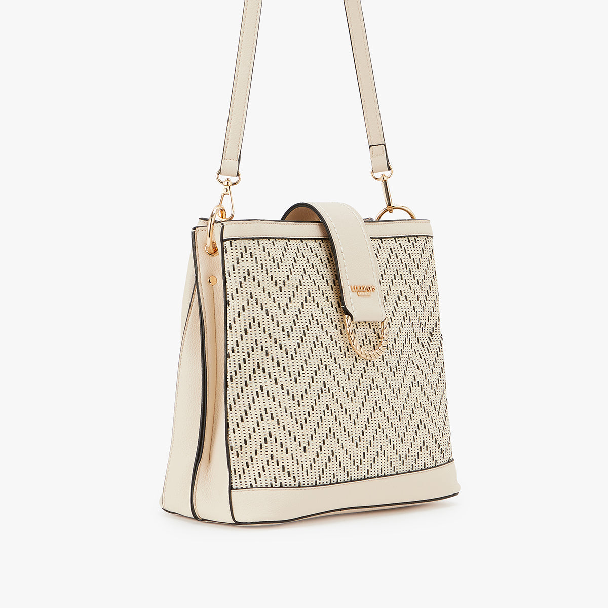 Sac cabas blanc Lammari
