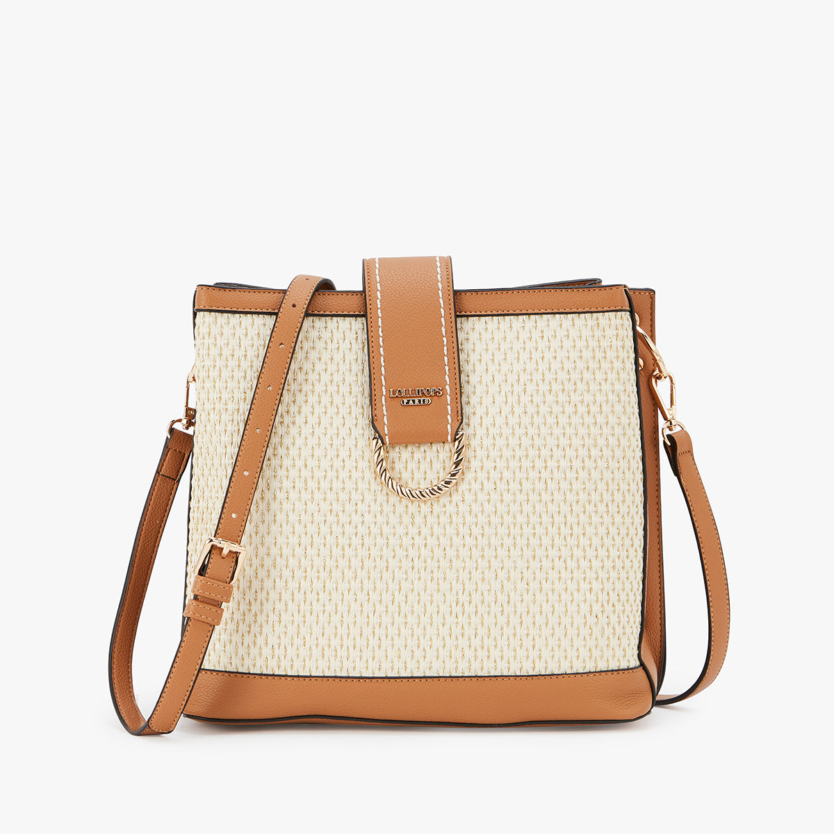 Sac cabas camel Lammari