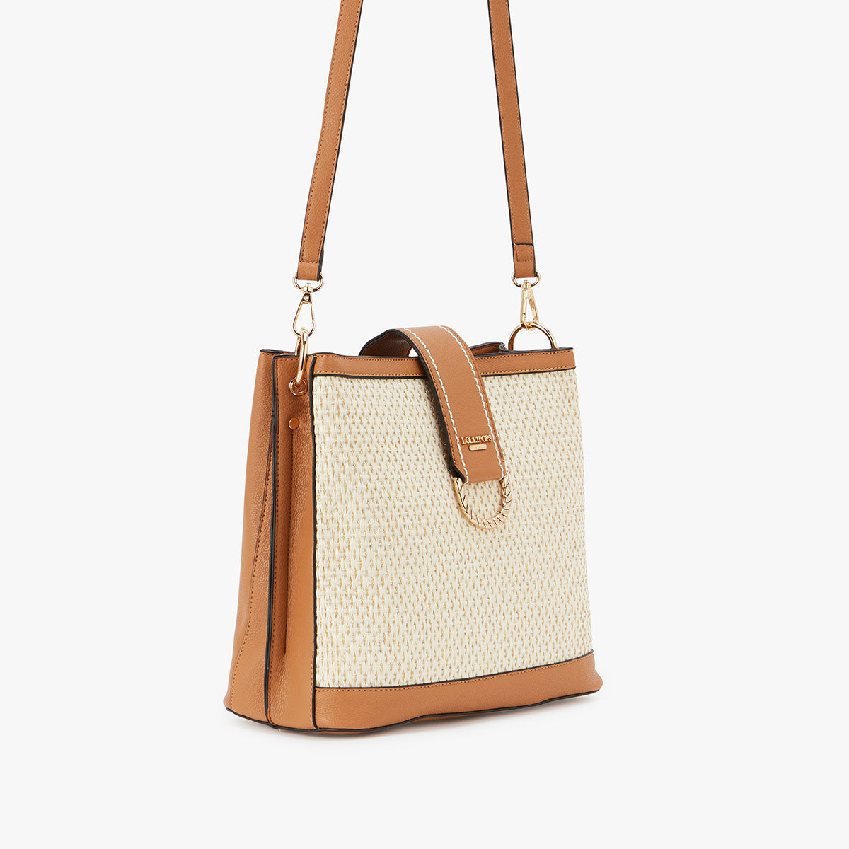 Sac cabas camel Lammari