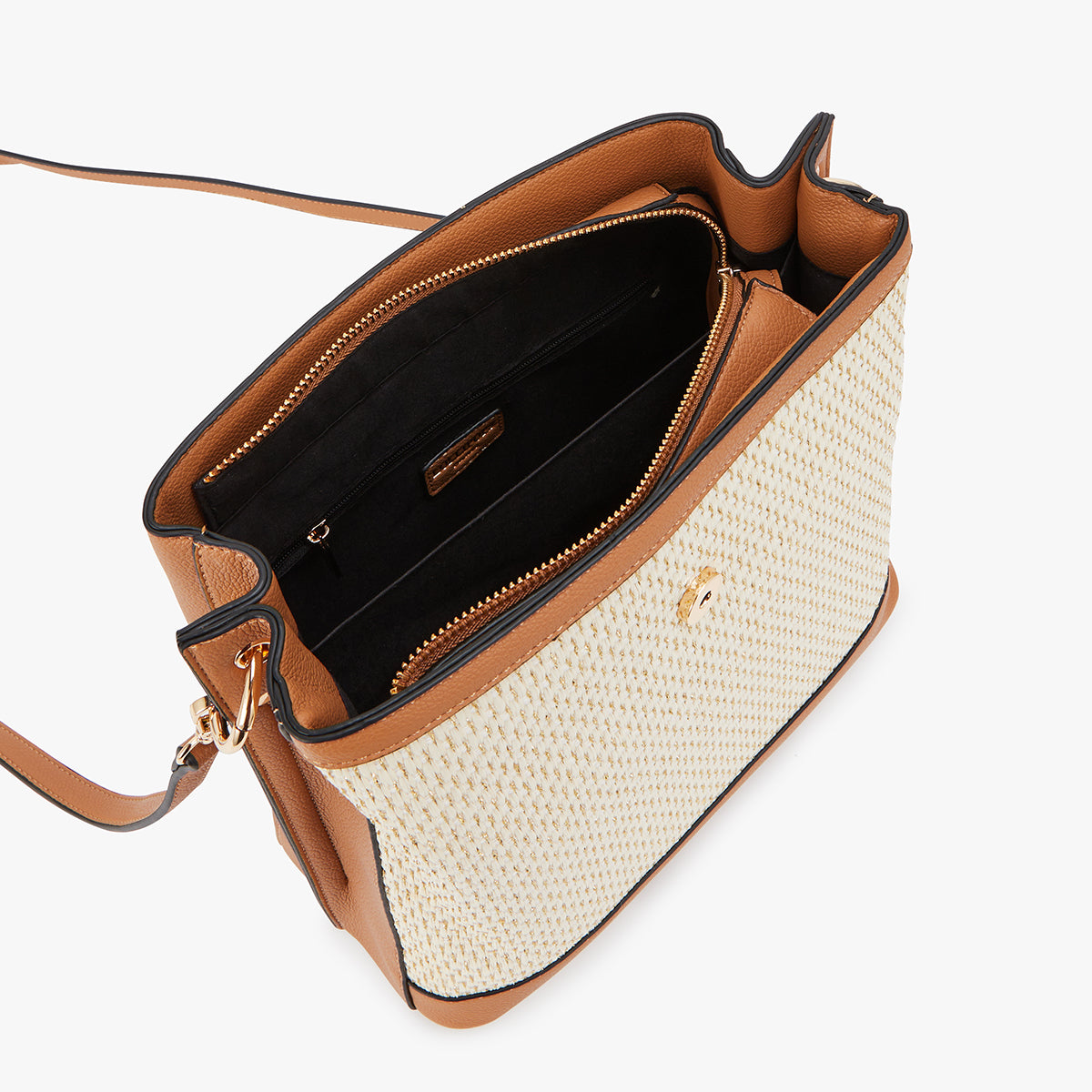 Sac cabas camel Lammari