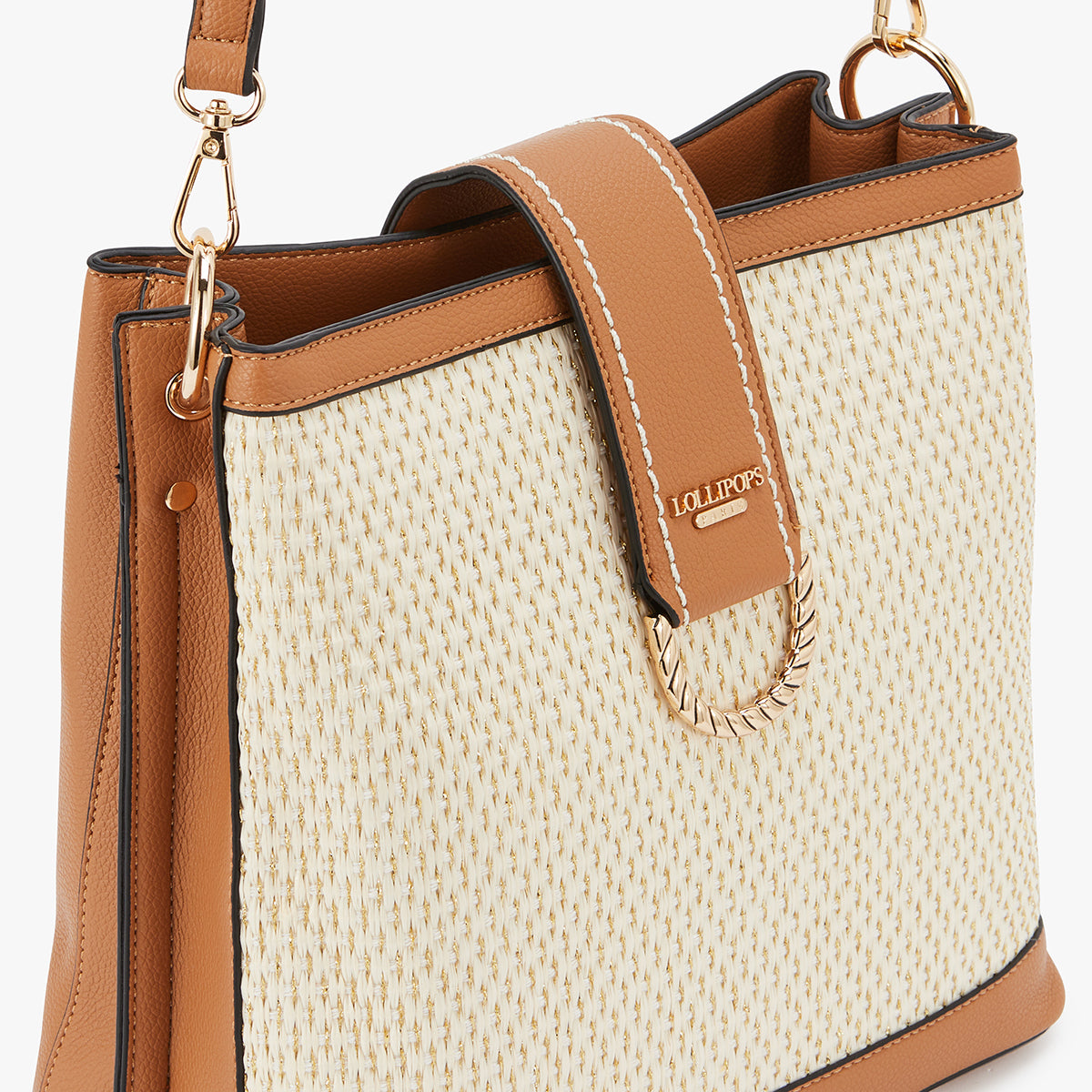 Sac cabas camel Lammari