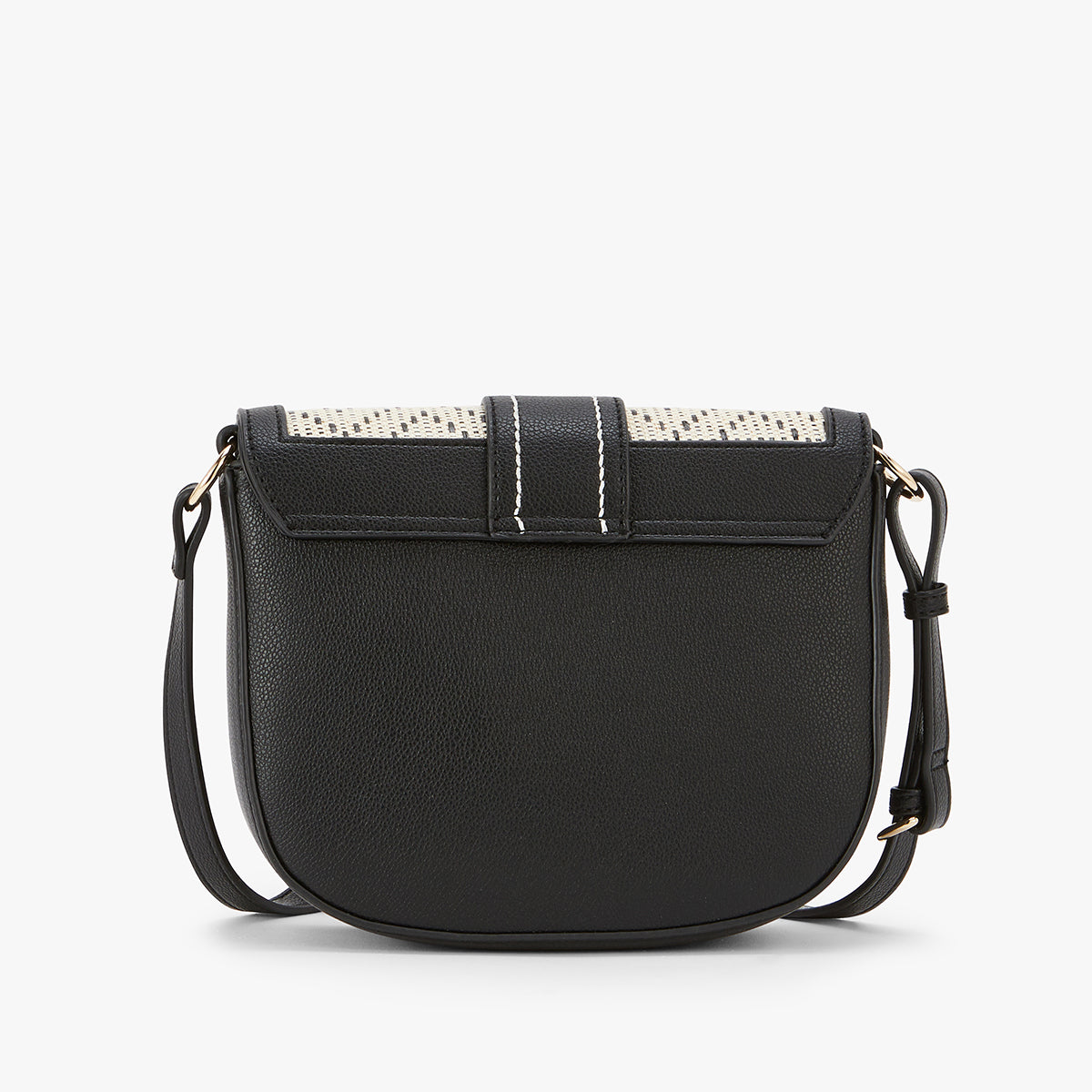 Sac bandoulière noir Lammari