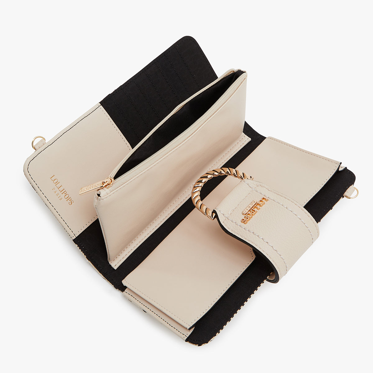 Pochette de voyage blanche Lammari