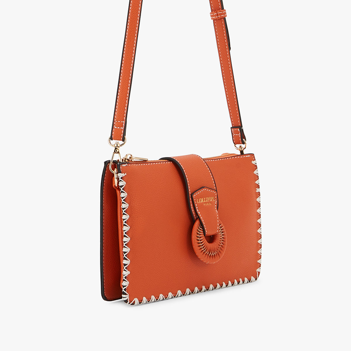 Sac multipocket orange Lettonie