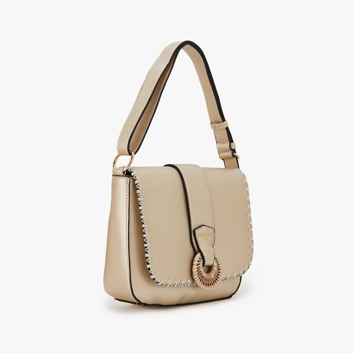 Sac bandoulière dore Lettonie