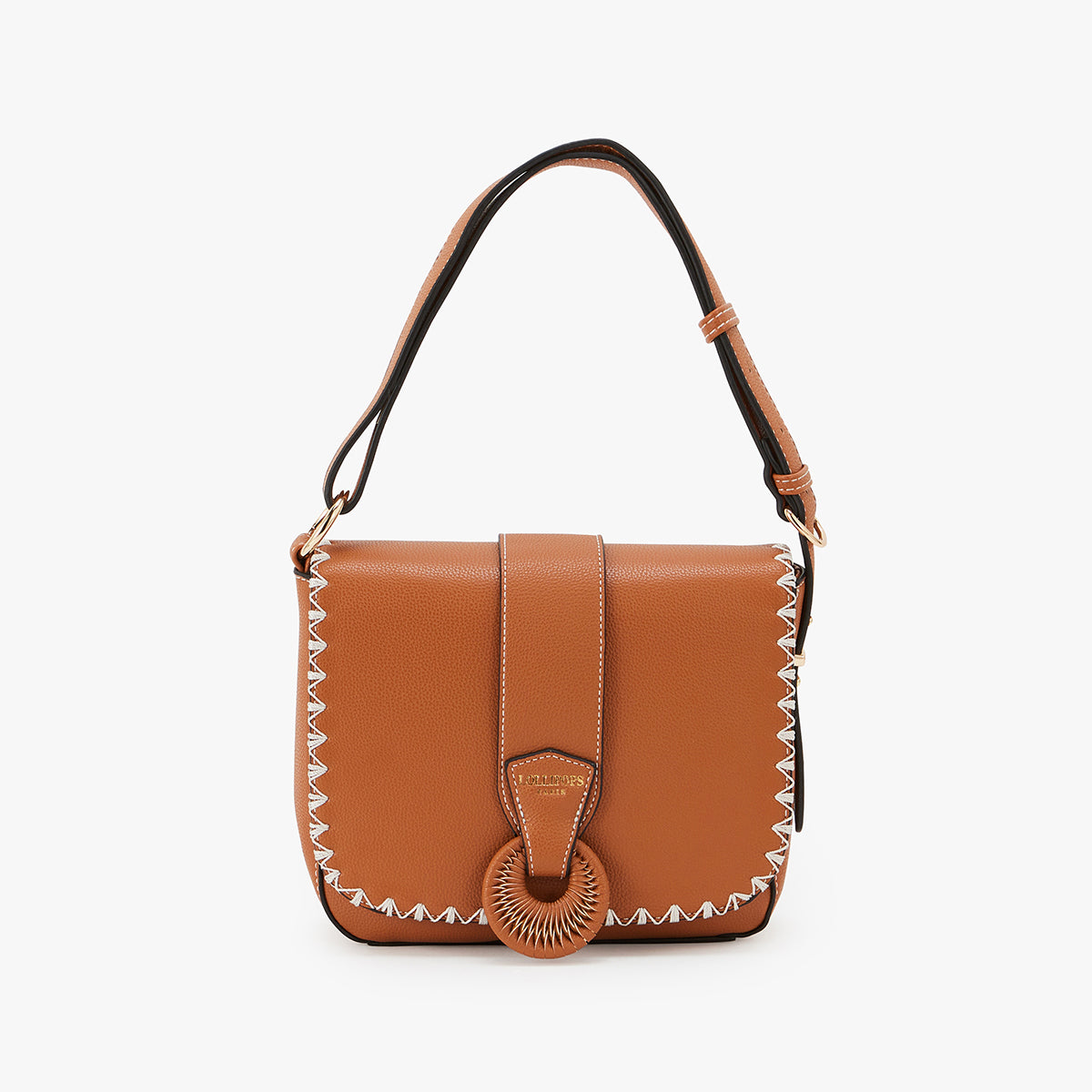 Sac bandoulière camel Lettonie