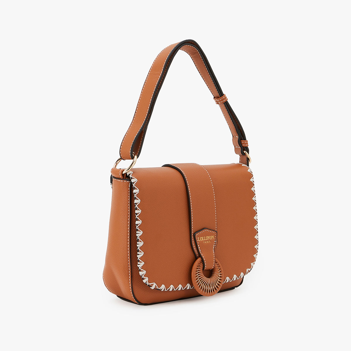 Sac bandoulière camel Lettonie