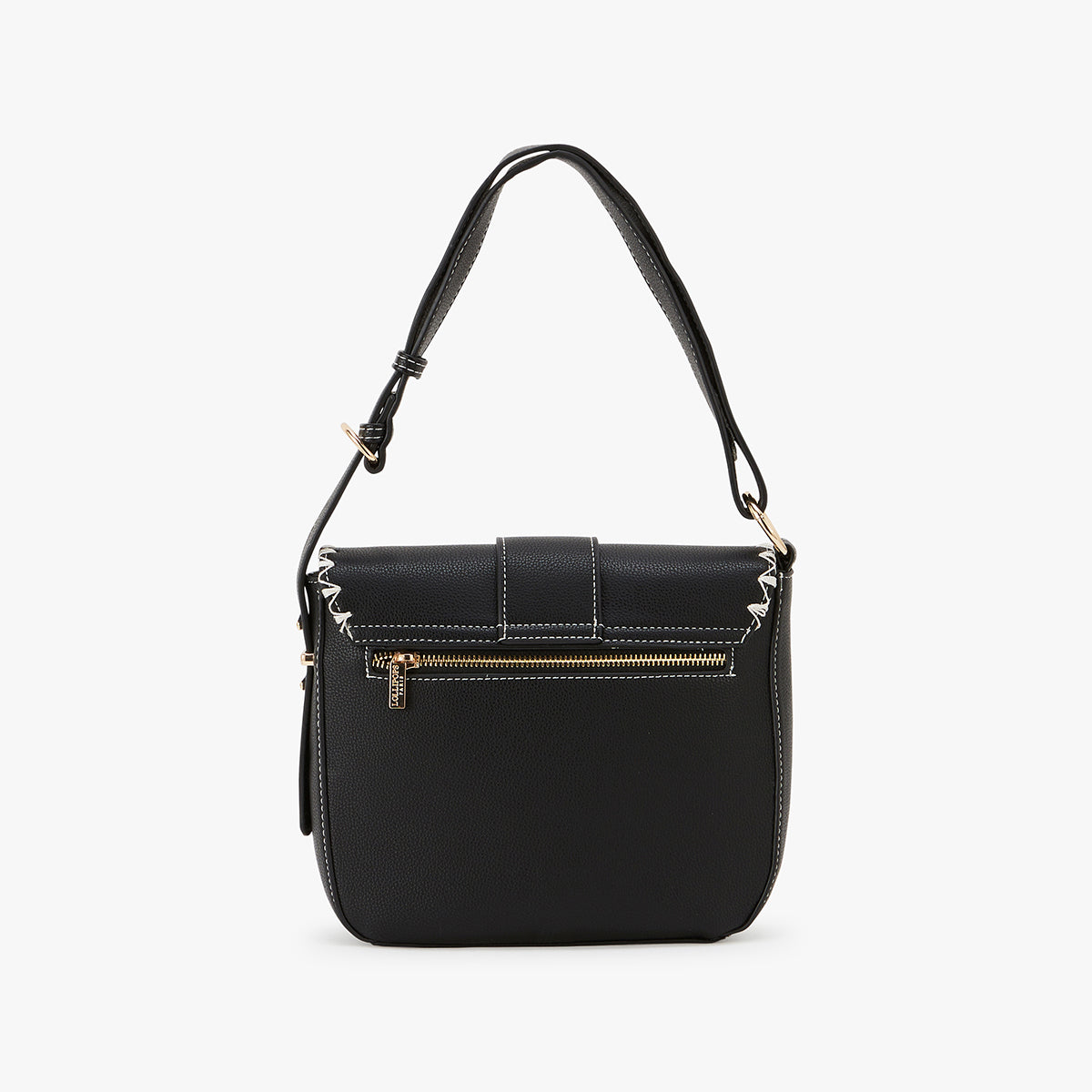 Sac bandoulière noir Lettonie