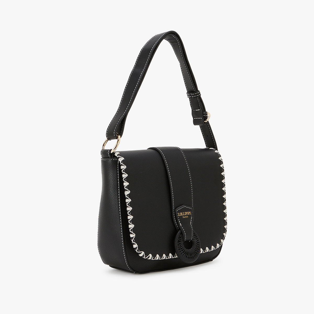 Sac bandoulière noir Lettonie