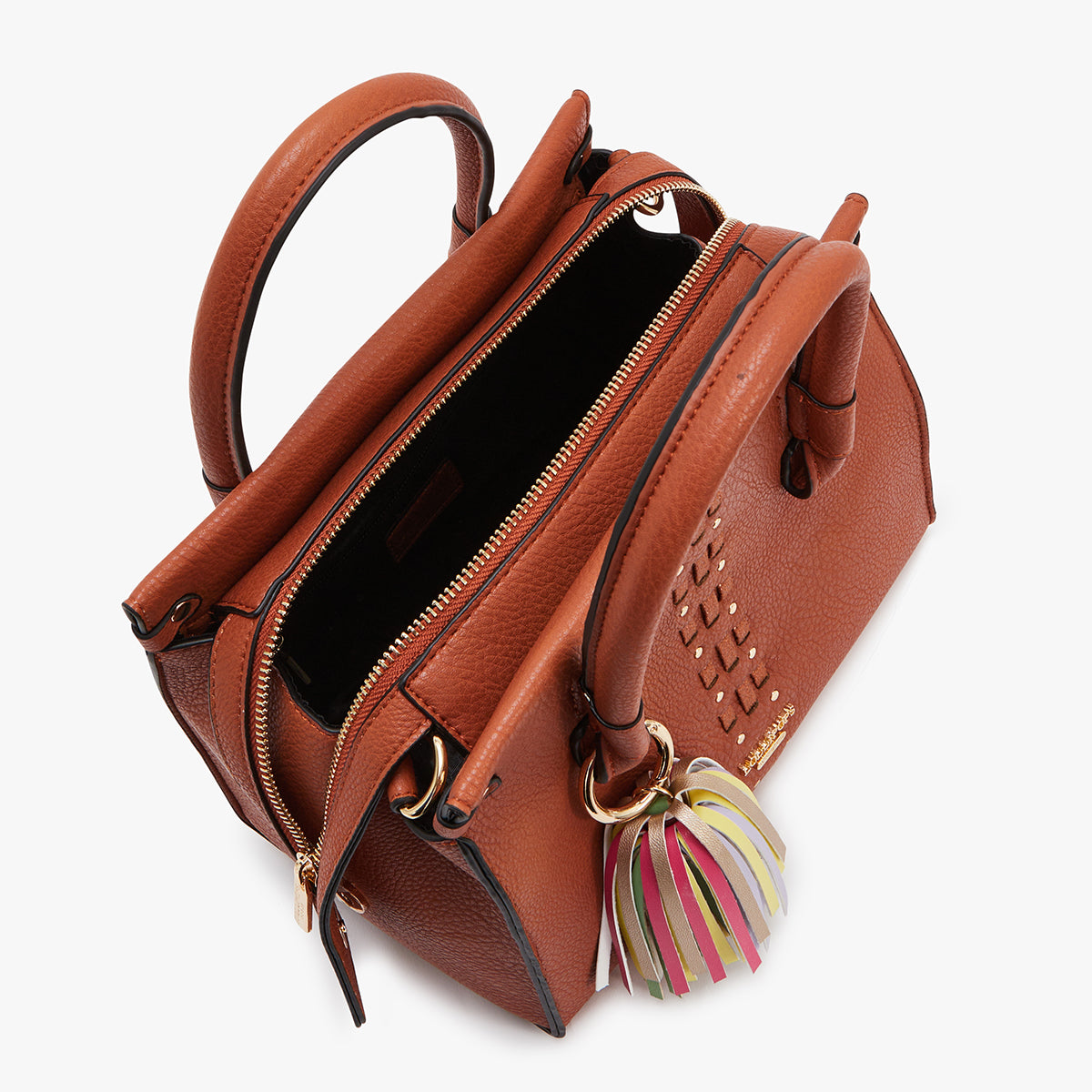 Petit sac à main camel Lagarino