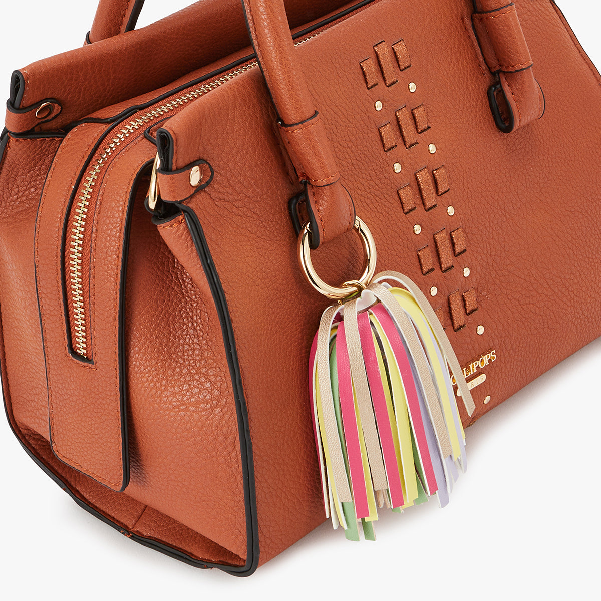 Petit sac à main camel Lagarino