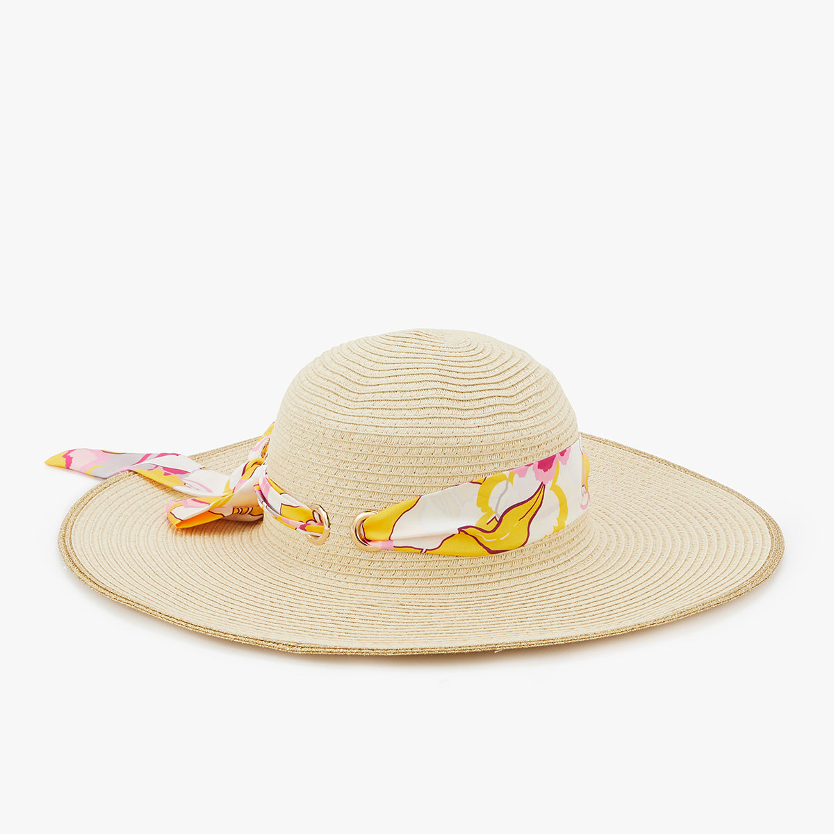 Chapeau jaune Lamony