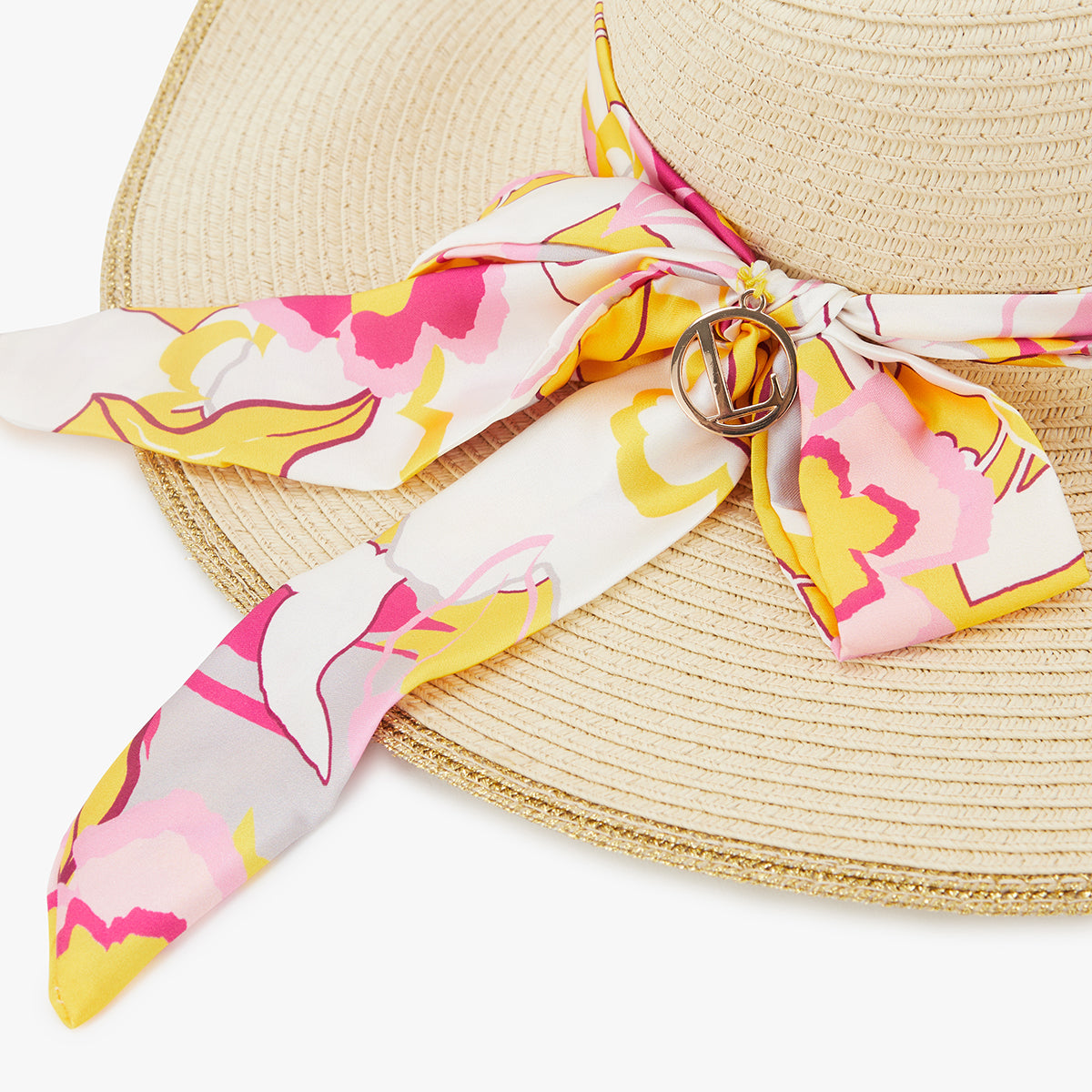 Chapeau jaune Lamony