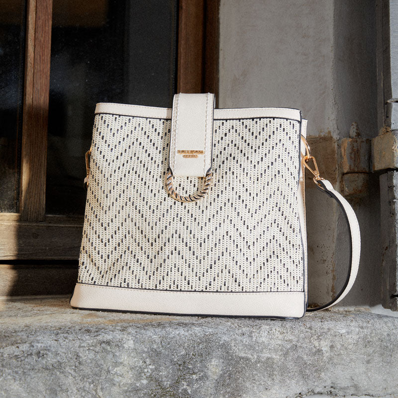Sac cabas blanc Lammari