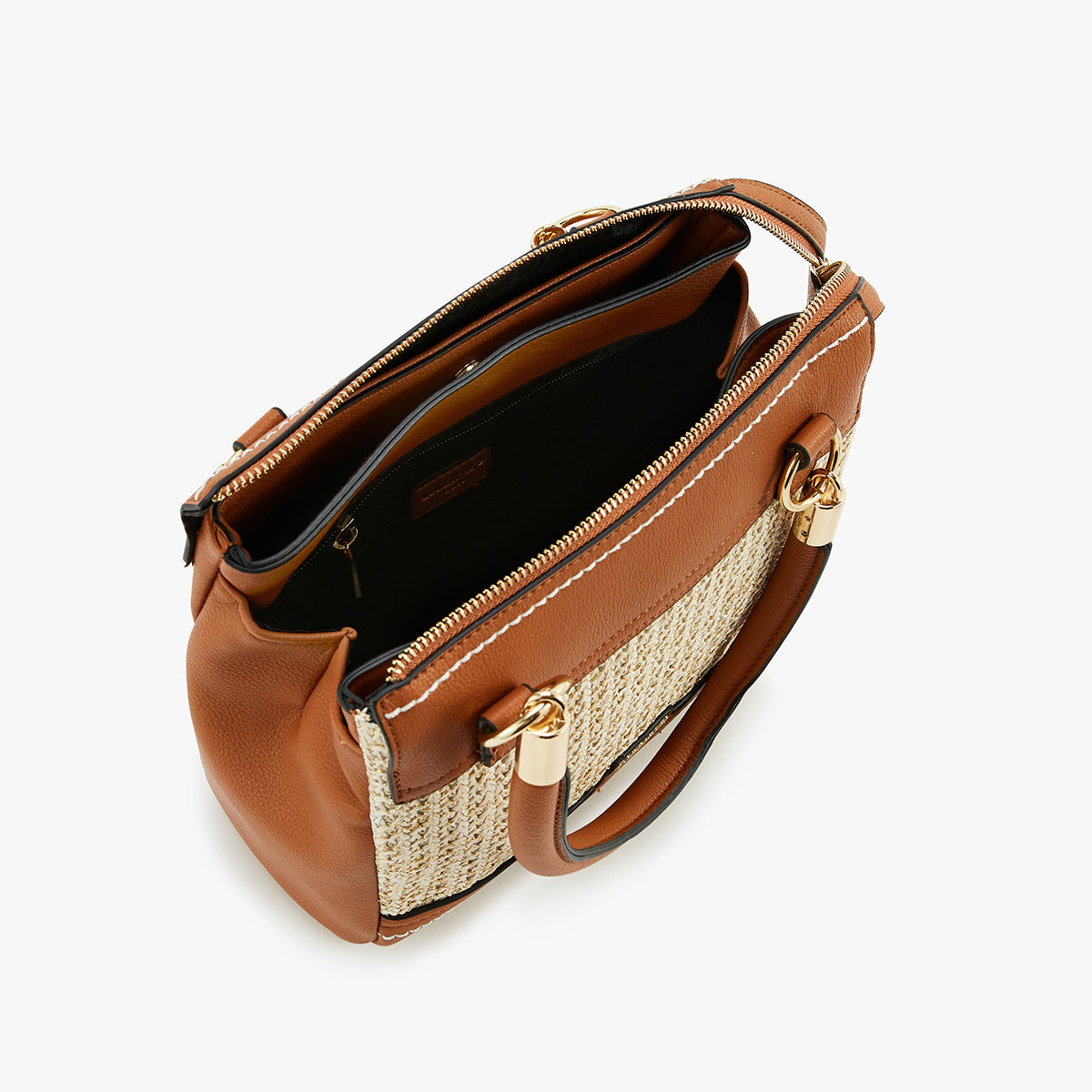 Sac à main camel Liberia