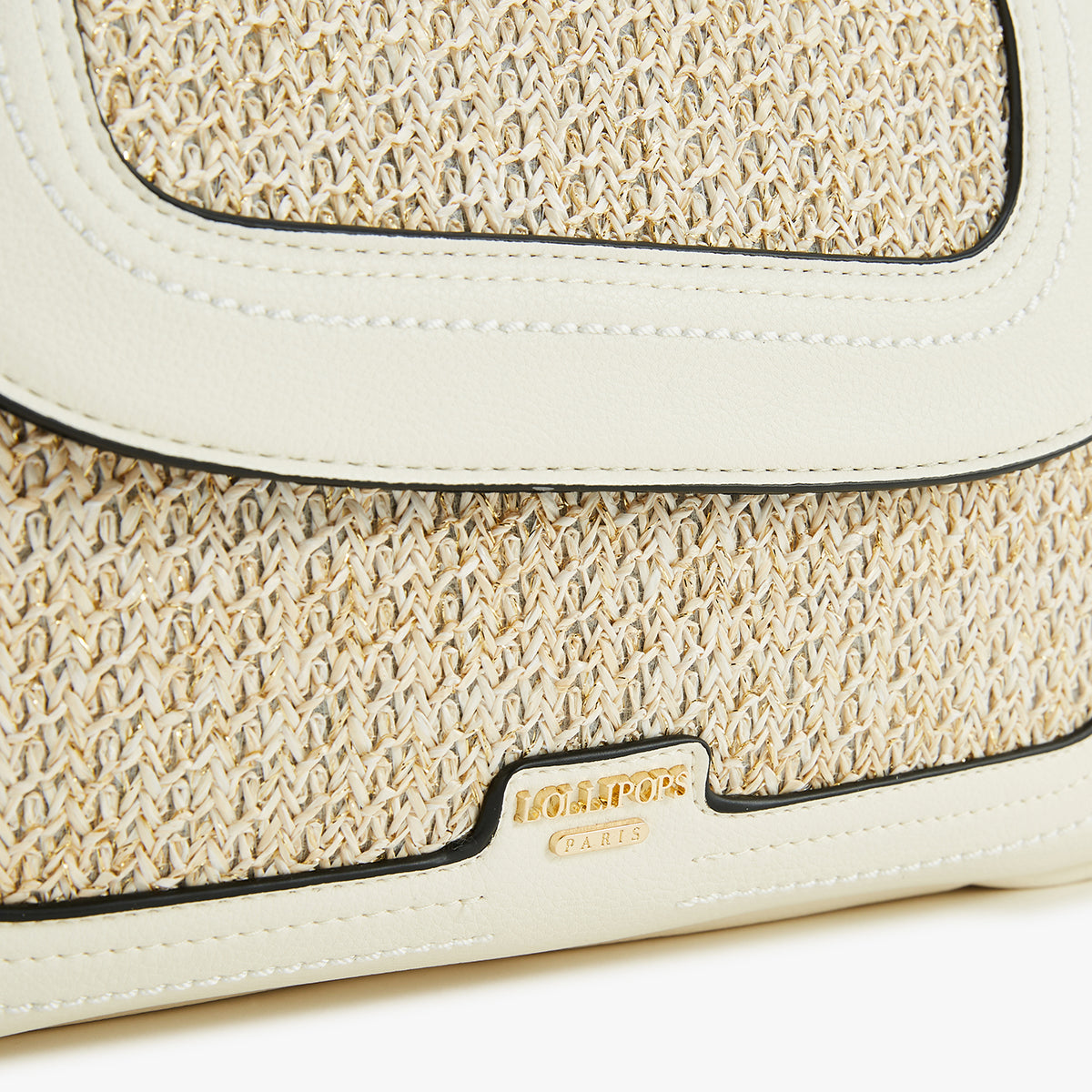 Sac bandoulière ivoire Liberia