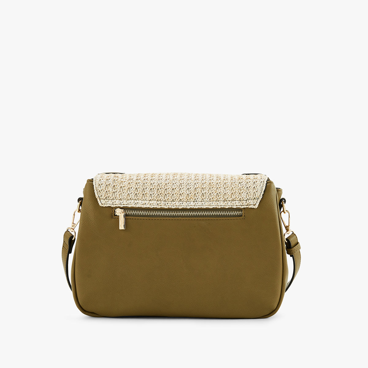 Sac bandoulière kaki Liberia