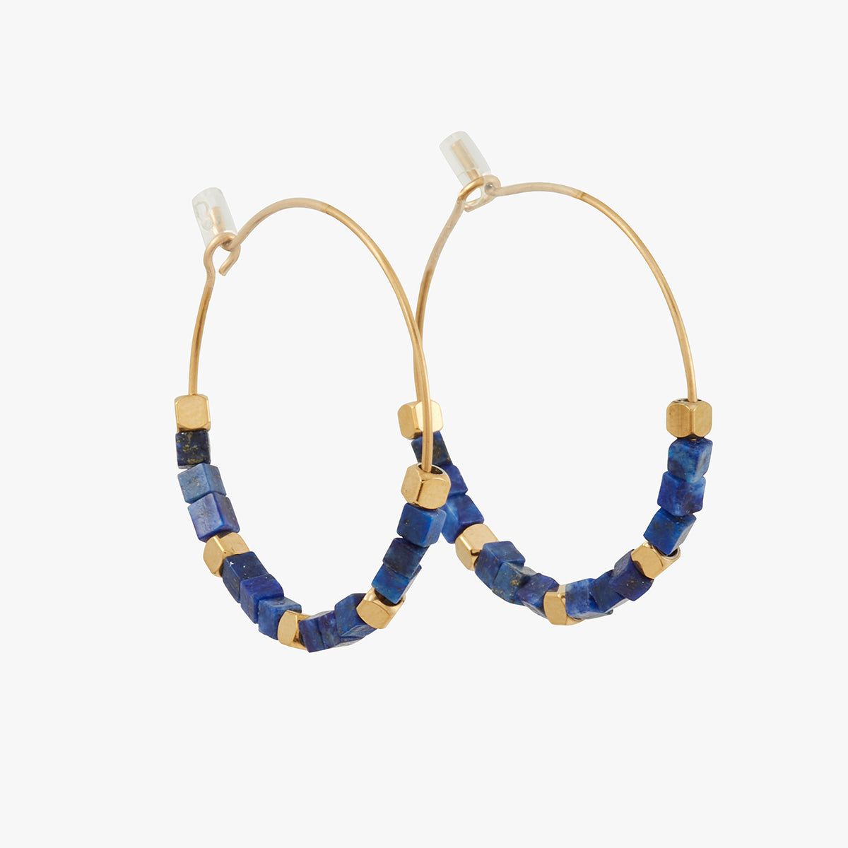 Créoles acier inoxydable