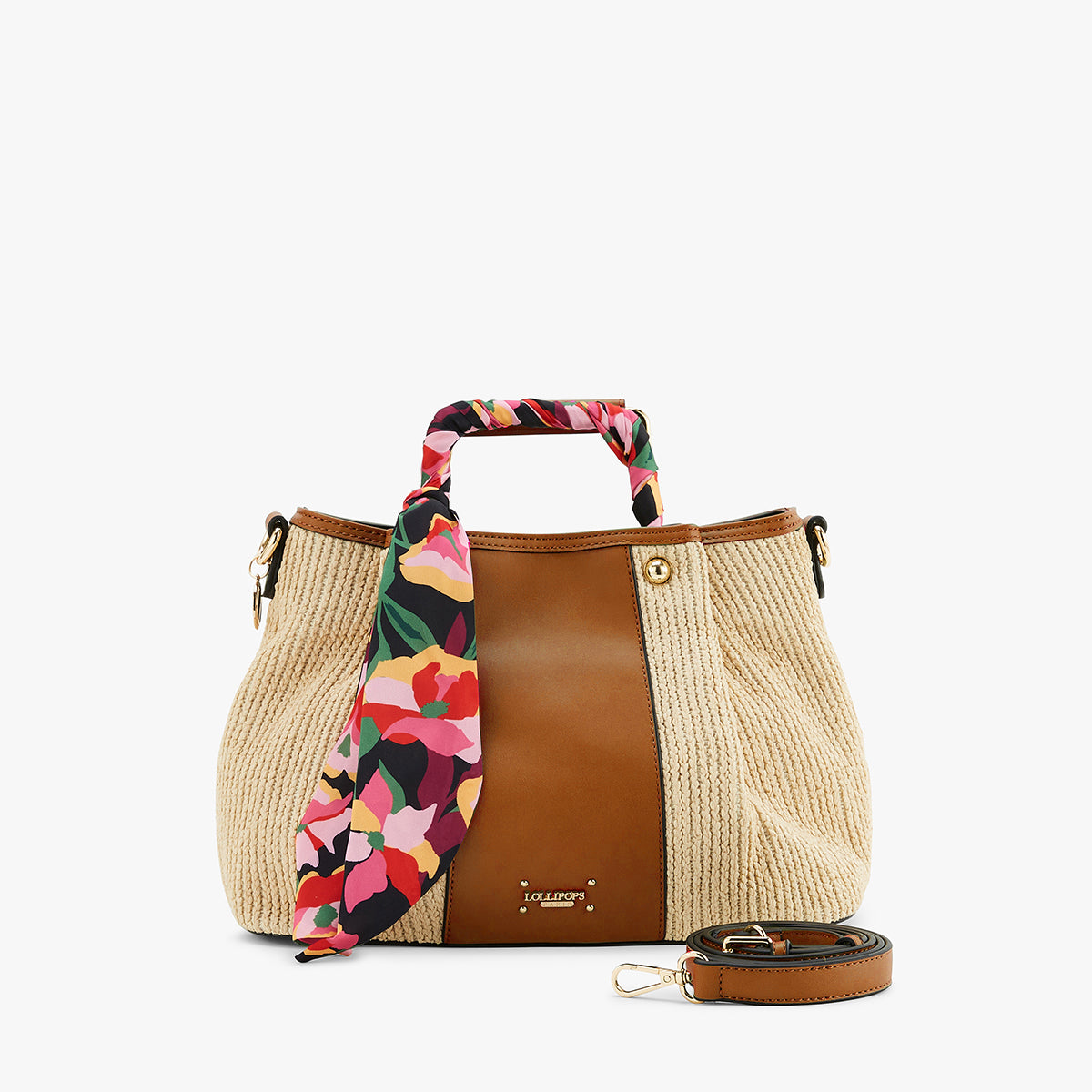 Sac à main camel Lacedonia