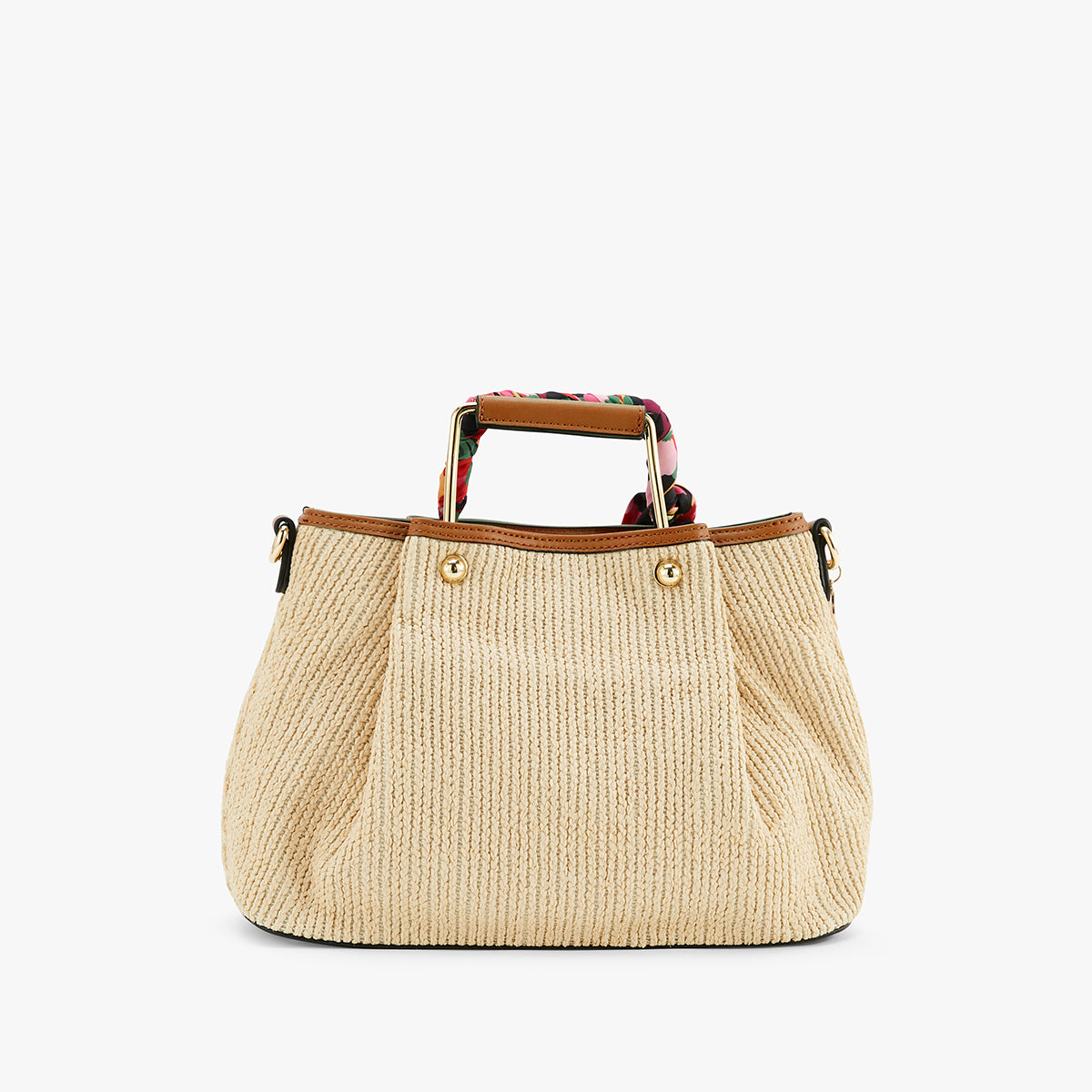 Sac à main camel Lacedonia