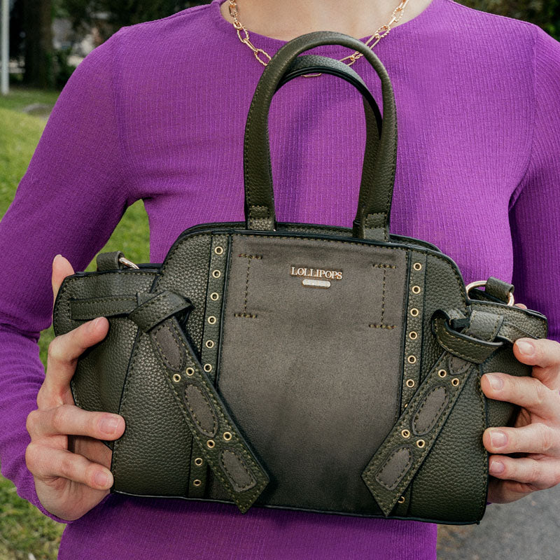 Petit sac à main kaki Marano