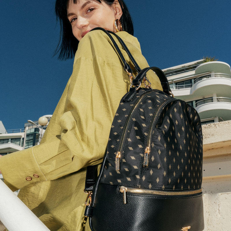 Manchette soleils gravés Acier inoxydable