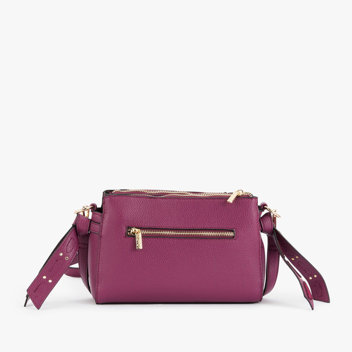 Sac multipoches violet Marano