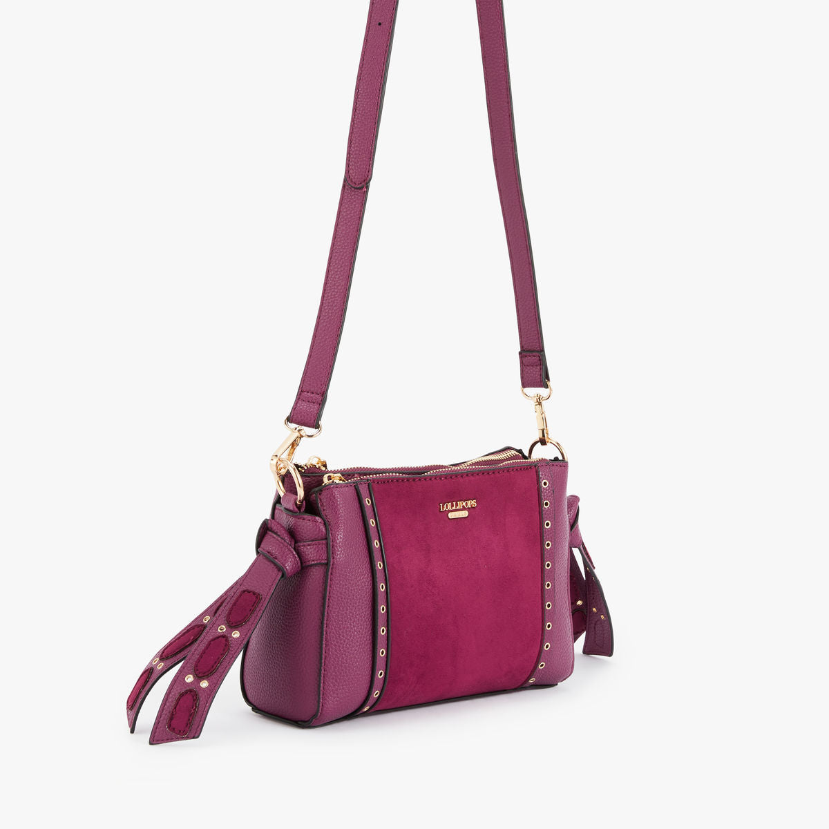 Sac multipoches violet Marano