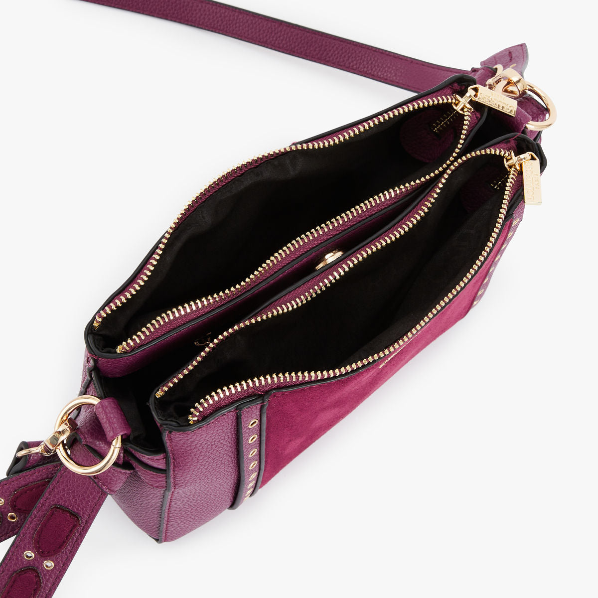 Sac multipoches violet Marano