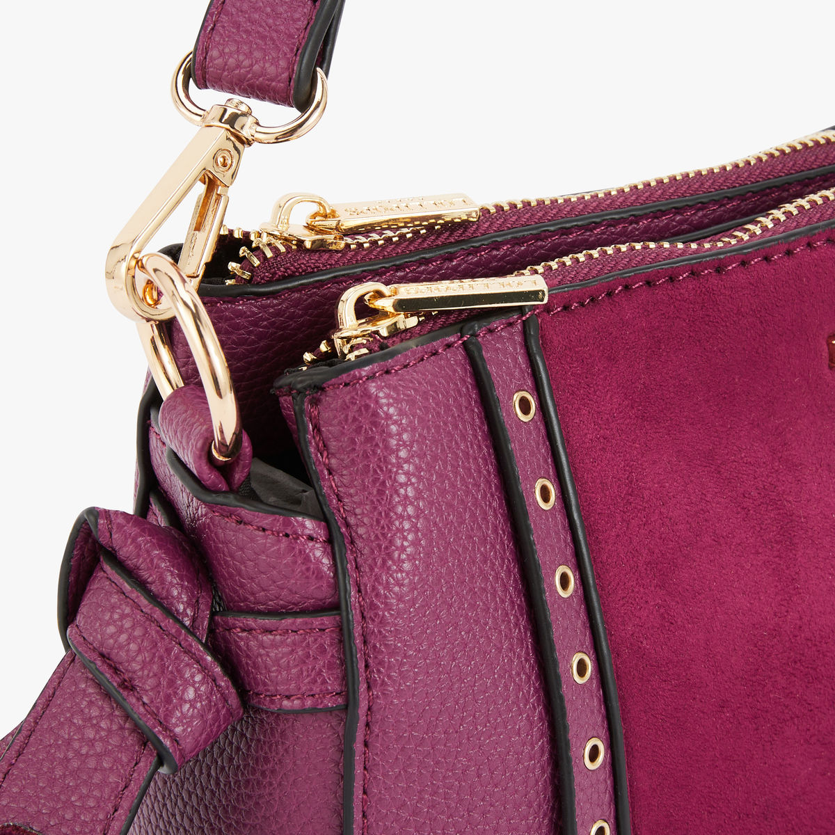 Sac multipoches violet Marano