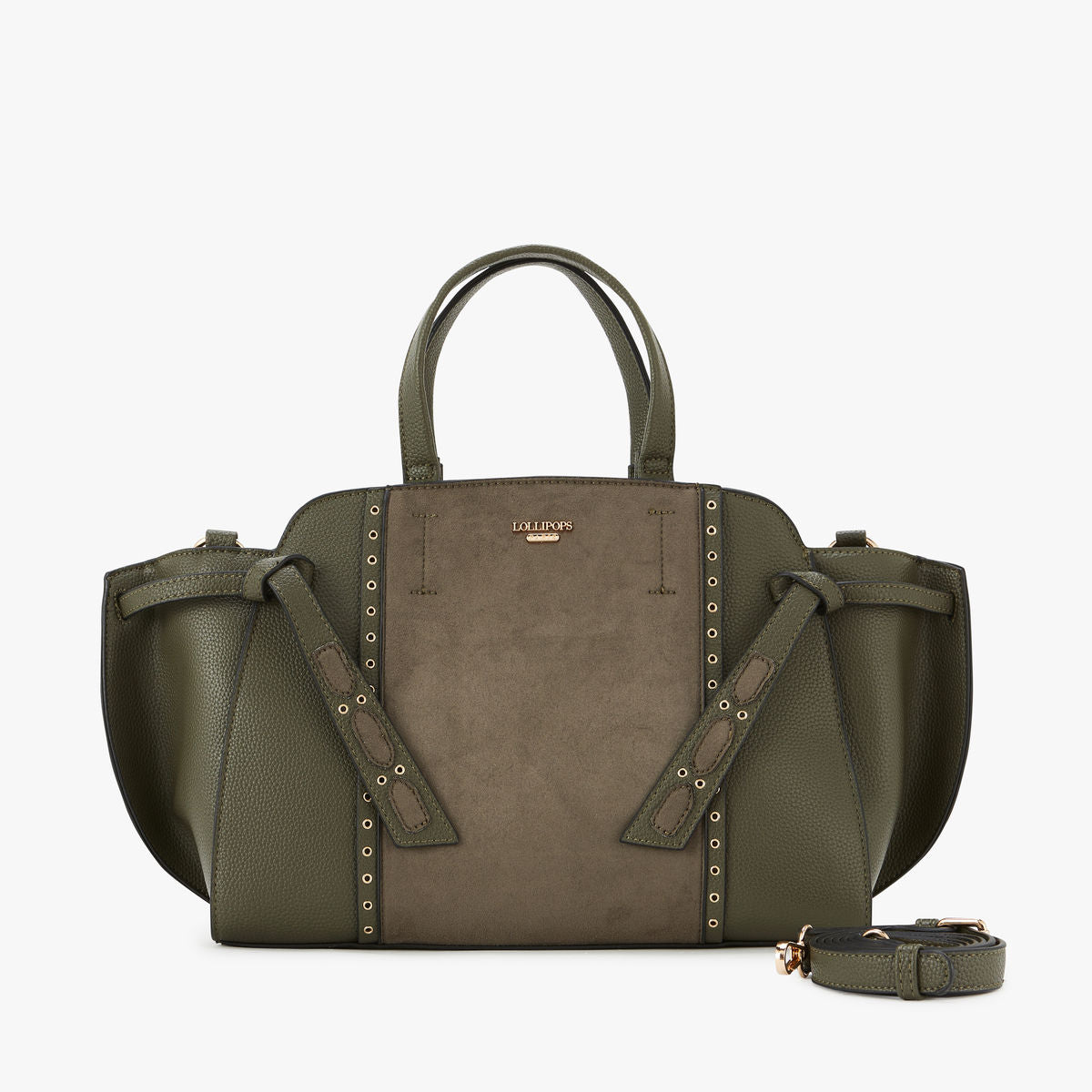 Sac cabas kaki Marano