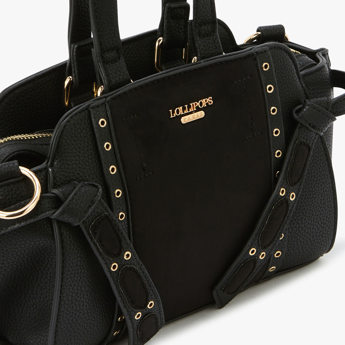 Petit sac à main noir Marano