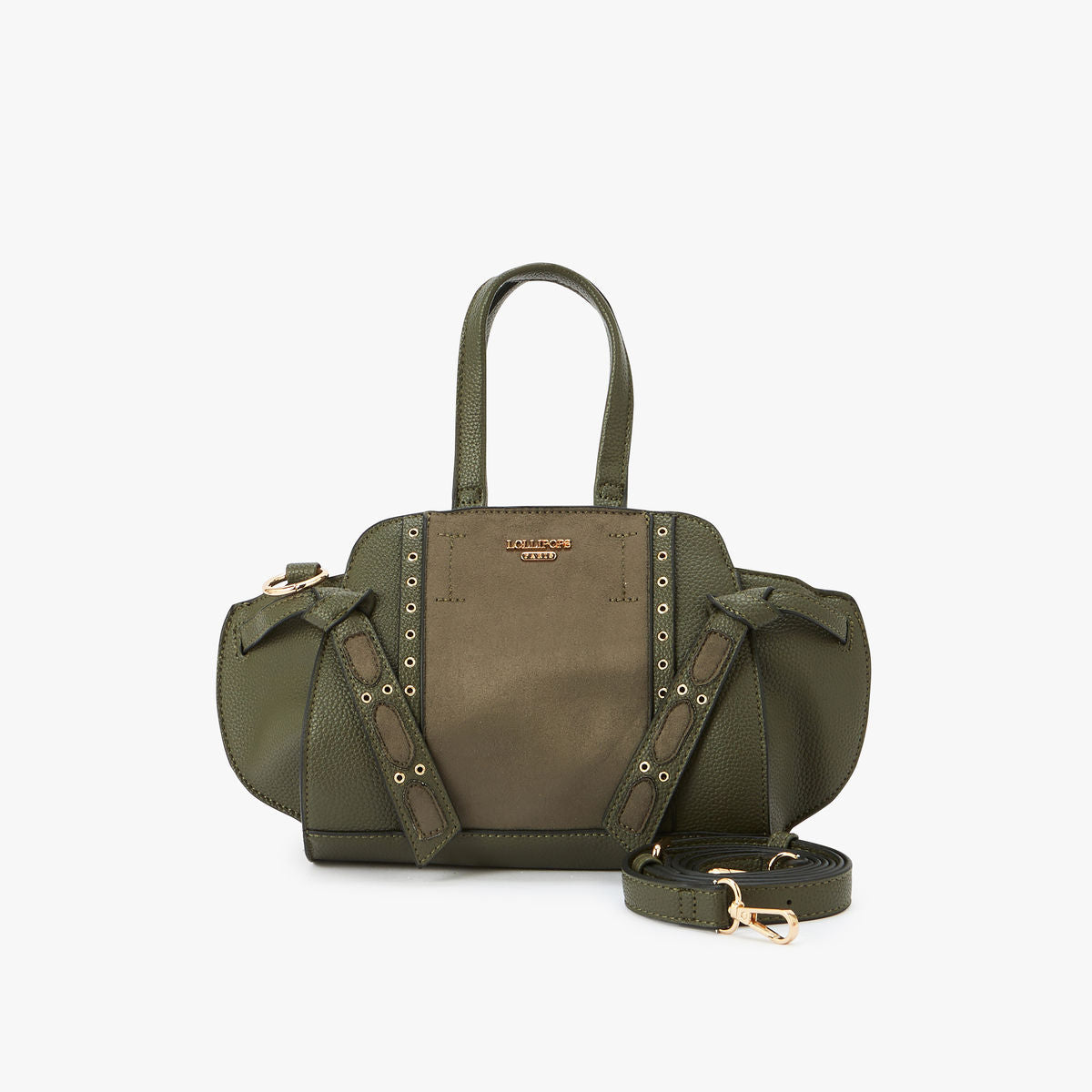 Petit sac à main kaki Marano