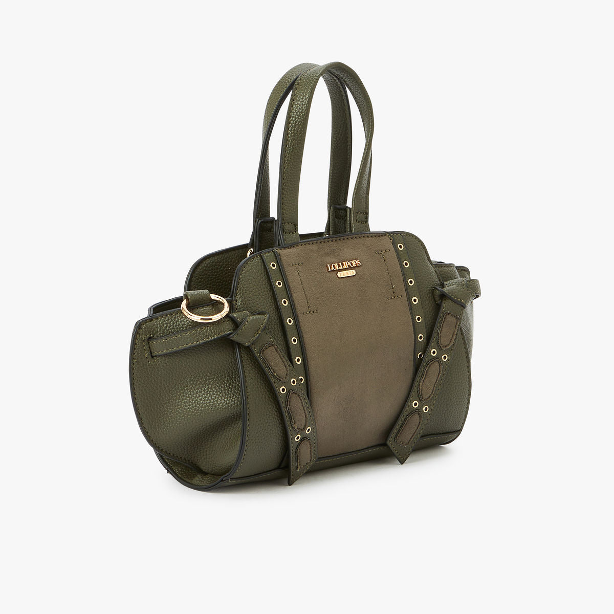 Petit sac à main kaki Marano