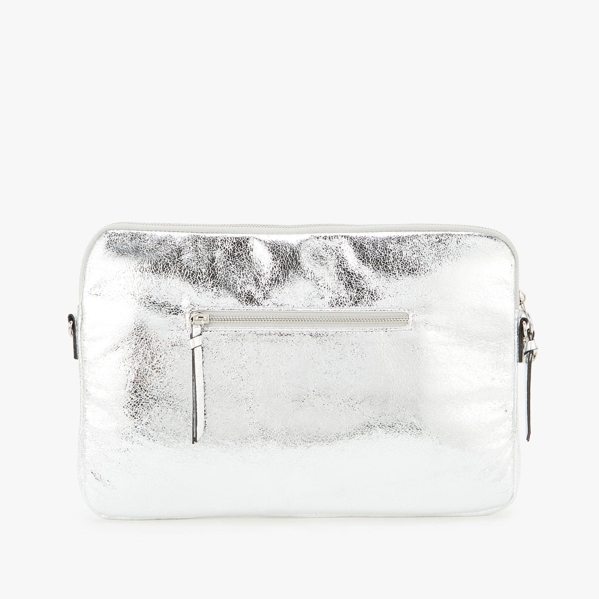 Sac ordinateur argenté Monticello