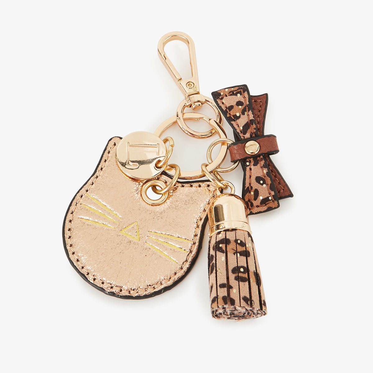 Porte-clés dore Murato