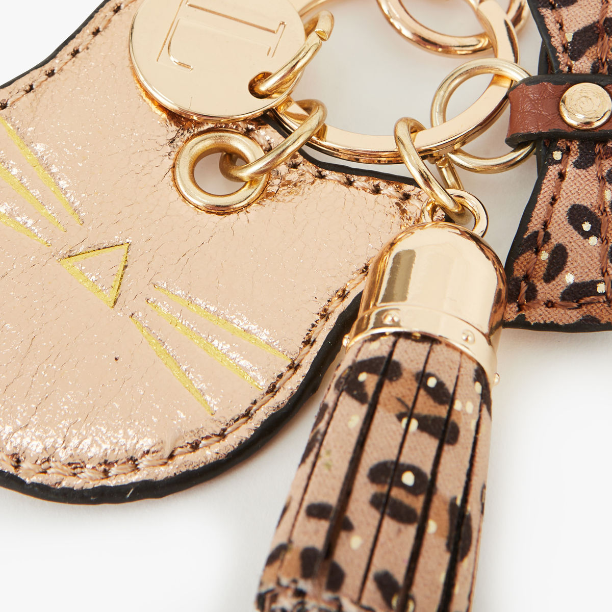 Porte-clés dore Murato