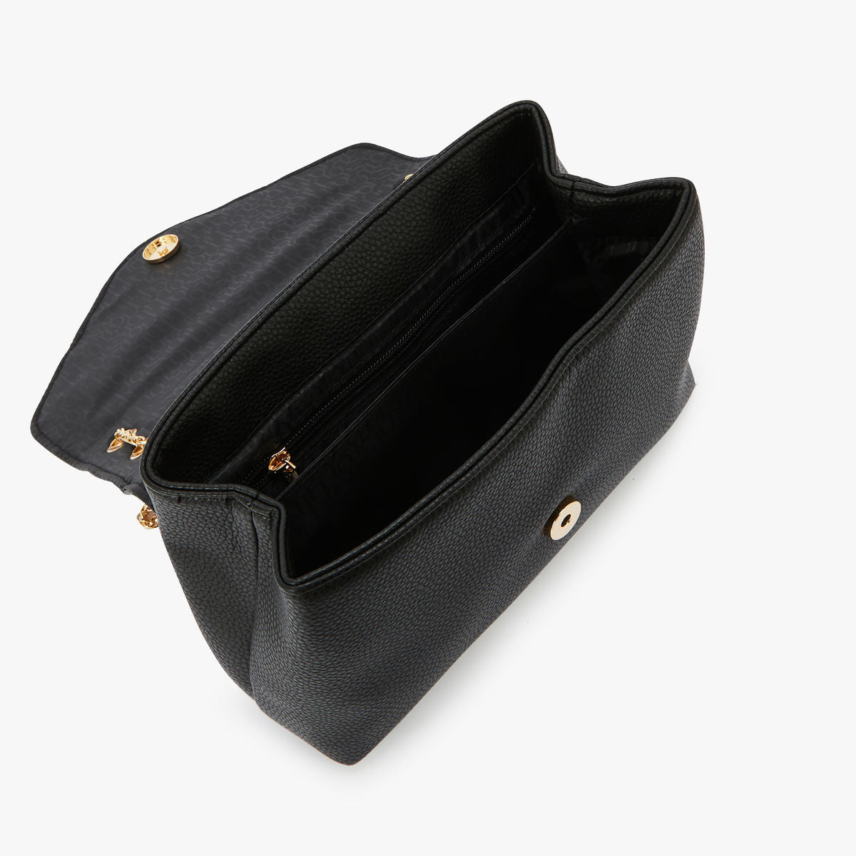 Sac bandoulière noir Murato