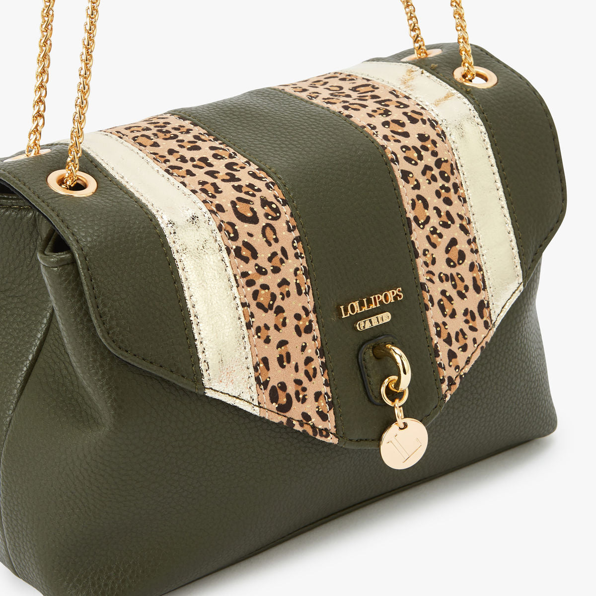 Sac bandoulière kaki Murato