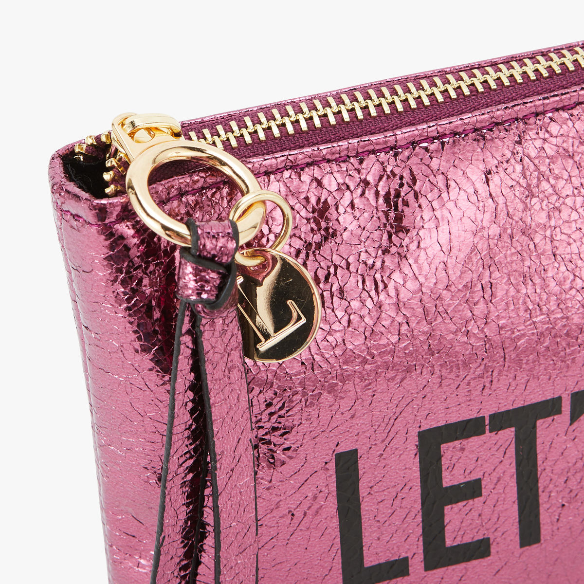 Pochette fuchsia Monticello